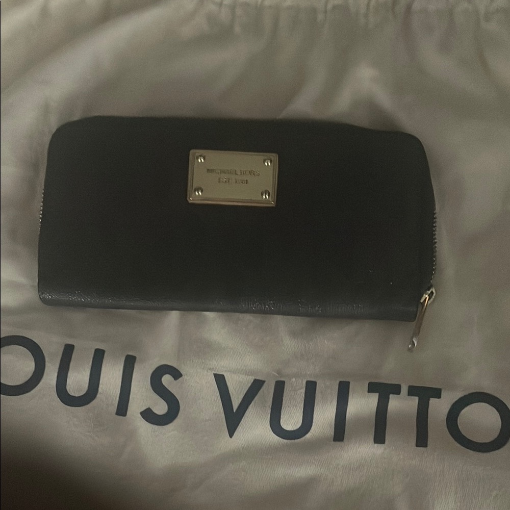 Michael Kors Black Wallet